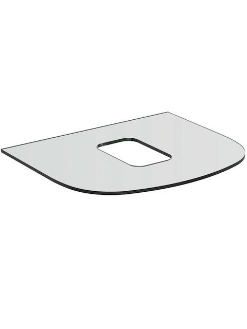 Ideal Standard DEA - Console verre, 600x540x10mm,