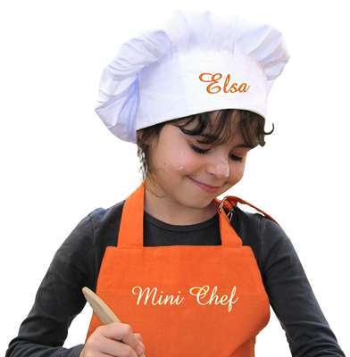 Toque personnalisée Enfant