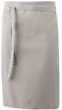 Tablier de Cuisine Gris Clair PHOENIX Robur Tablier de Cuisine Gris Clair