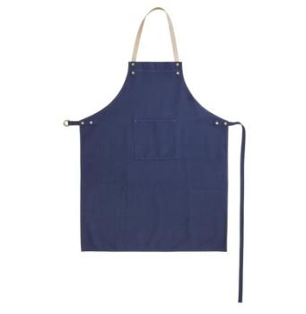 Ferm LIVING - Tablier de cuisine - bleu/lavable à
