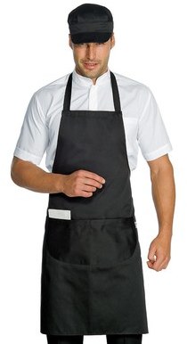 Tablier de service Complet 70x90 Noir