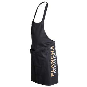 Tablier ENO noir coton