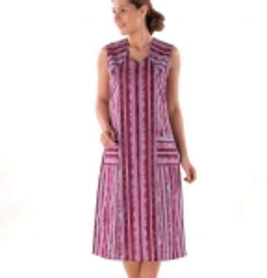 Robe tablier zippee