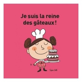 Tablier enfant Je suis la reine des gâteaux - Alma Tablier enfant Je suis la