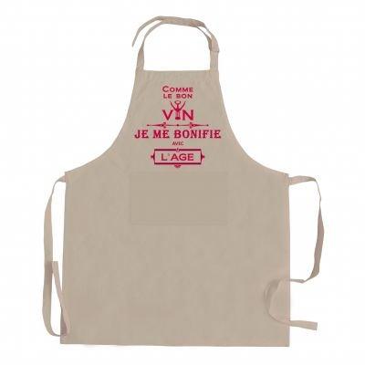 Tablier De Cuisine à Bavette En Coton Adulte Torch