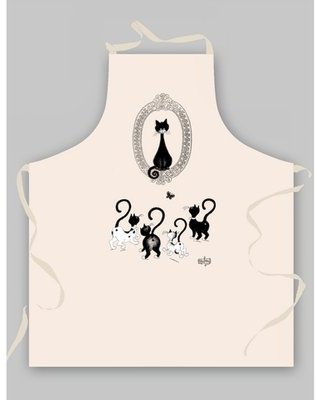 Tablier De Cuisine à Bavette Imprimé Dubout Torcho