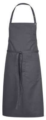 Tablier de Cuisine Gris Anthracite LOTI Robur Tablier de Cuisine Gris Anthracite