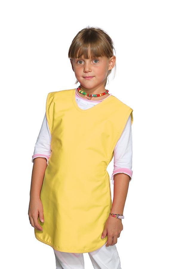 Tablier Enfant Poncho Jaune