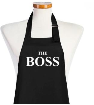 Tablier de Cuisine The Boss Unisex Tablier de Cuisine The Boss