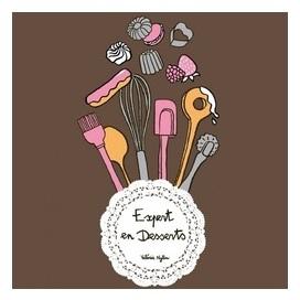 Tablier Expert en desserts - Alma Mater Tablier Expert en desserts
