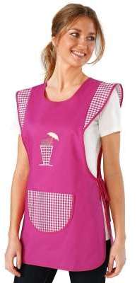 Tablier chasuble sans manches