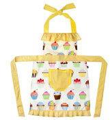 Tablier de cuisine imperméable polyester/coton mot