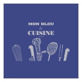 Tablier Mon bleu de cuisine - Alma Mater Tablier Mon bleu de cuisine
