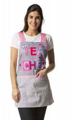 Tablier Chasuble Teacher Gris