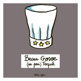 Tablier Beau gosse (un peu) toqué - Alma Mater Tablier Beau gosse (un peu)