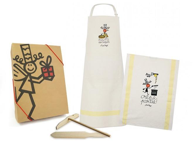 Coffret A lAise Breizh Crêpe partie