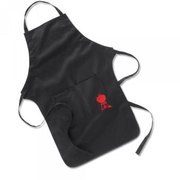 Tablier ajustable noir WEBER Original {CouleurRetr