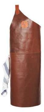 Tablier en cuir artisanal Witloft Butcher
