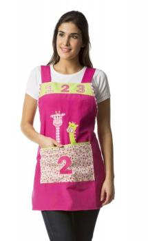 Tablier Chasuble Girafes Patchwork Tablier Chasuble Girafes Patchwork