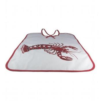 Bavoir homard pour adultes Bavoir homard pour adultes