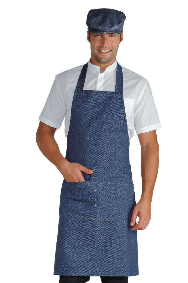 Tablier Pettorina 70x90 en Jeans