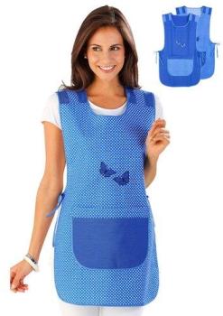 Tablier chasuble brodés x 2