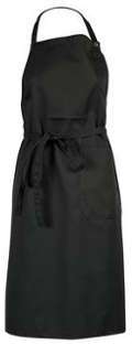 Tablier de Cuisine Noir LOTI Robur Tablier de Cuisine Noir LOTI