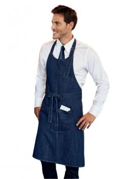 Tablier de Cuisine Denim Personnalisable Tablier de Cuisine Denim Personnalisable