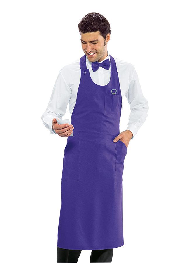 Tablier Sommelier Violet