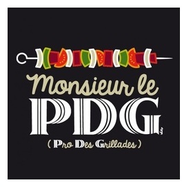 Tablier PDG (Pro des grillades) - Alma Mater Tablier PDG (Pro des grillades)