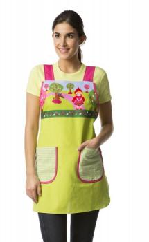 Tablier Chasuble Chaperon Rouge