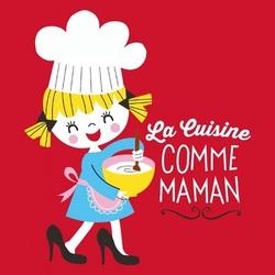 Tablier enfant La cuisine comme Maman - Alma Mater Tablier enfant La cuisine