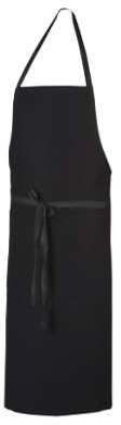 Tablier de Cuisine Noir PISE Robur Tablier de Cuisine Noir PISE