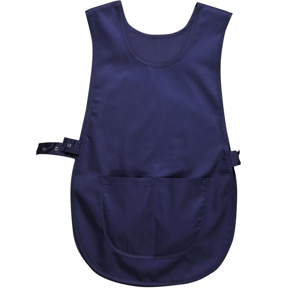 Chasuble tablier de travail marine - MARION -