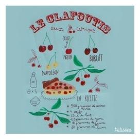 Tablier Le Clafoutis aux cerises - Alma Mater