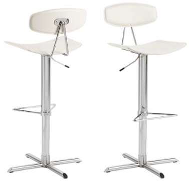 Tabouret de Bar Pascal - Blanc Tabouret de Bar Pascal - Blanc
