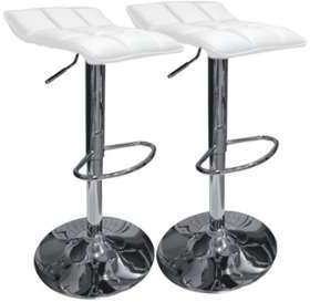 FRANDS Lot 2 tabourets de bar - 380051 FRANDS Lot 2 tabourets de