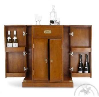 Meuble de bar - Officier