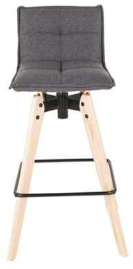 Tabouret de Bar Mae - Gris Tabouret de Bar Mae - Gris