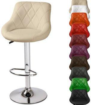 Tabouret de bar LOOK x1 Vert