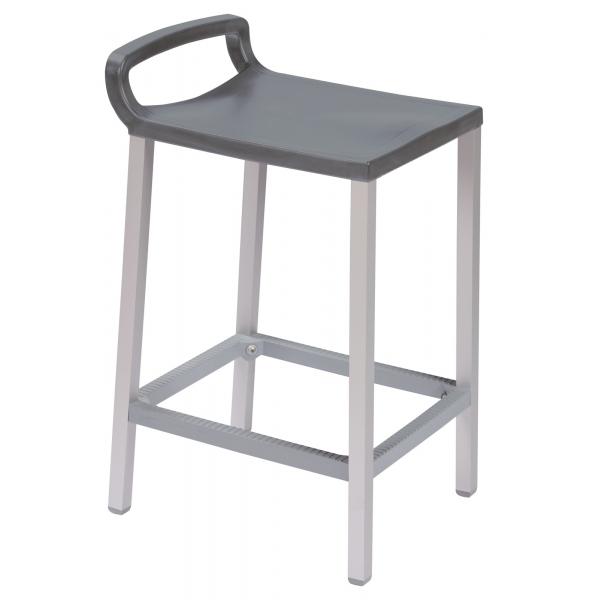 TABOURET METAL 65cm OFER 37