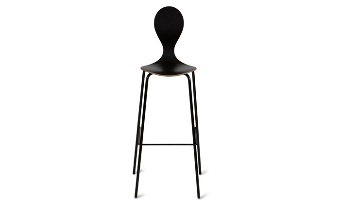 Tabouret de bar en bois Pyt