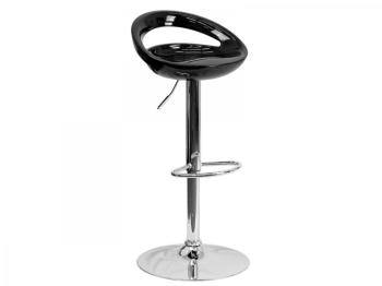 Tabouret de bar TYLER blanc