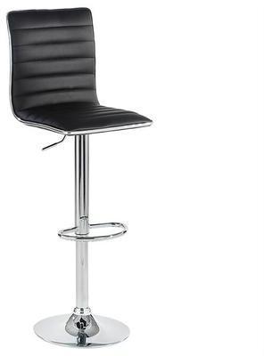 Lot de 2 tabourets de bar noir
