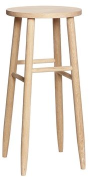 Tabouret de Bar Bois Naturel Tabouret de Bar Bois Naturel