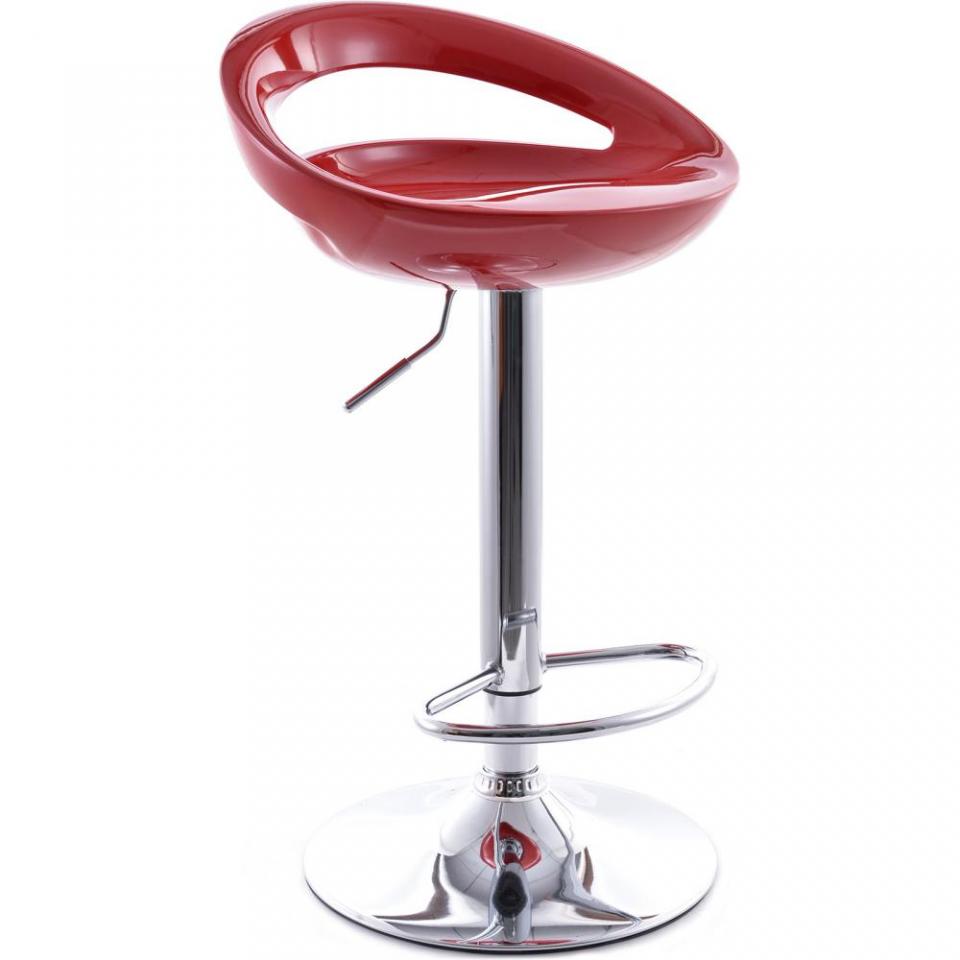 Tabouret de Bar Chic Pivotant - Réglable en Hauteu