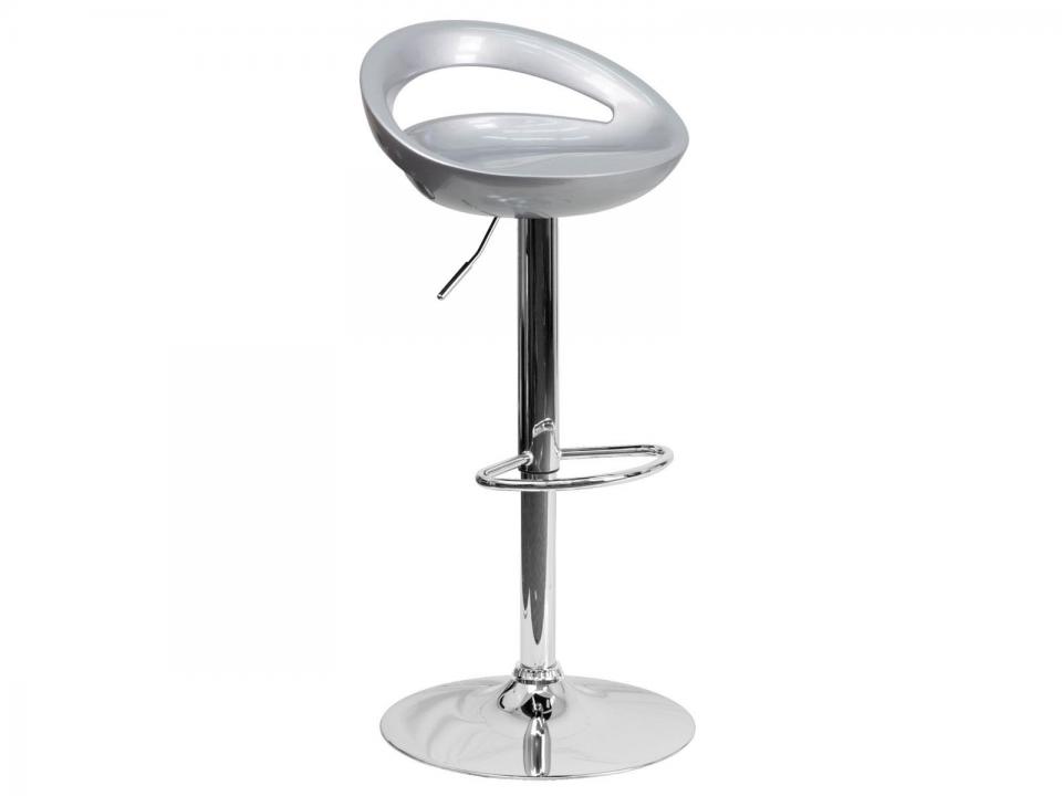 Tabouret de bar TYLER gris