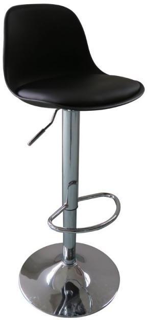 LOT DE 2 TABOURETS DE BAR DAIQUIRI - NOIR LOT DE 2 TABOURETS DE BAR