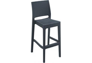 Tabouret de bar en résine jamaïca