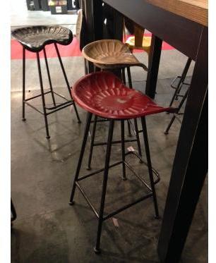 Tabouret de bar Tracteur Tabouret de bar Tracteur